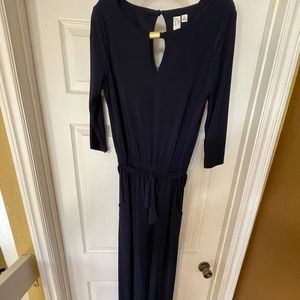 Emma Michelle Navy Jumpsuit